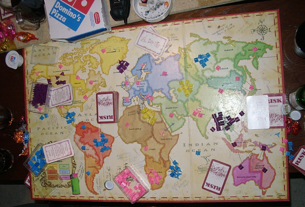 Risk Board